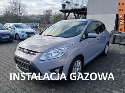 używany Ford C-MAX 1.6 MPI GAZ klima navi elektryka serwis czujniki stan BDB II (2…
