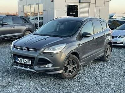 Szary Używany 2014 Ford Kuga Titanium SUV | 42 900 zł (Uczciwa cena)