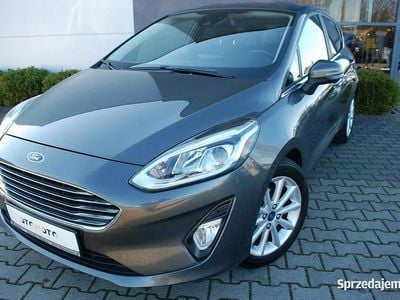 Używany Ford Fiesta 75 KM (55 kW) 2020 Grafitowy Hatchback