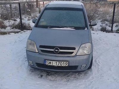 Używany 2004 Opel Meriva Minivan | 2000 zł (Uczciwa cena)