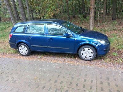 Niebieski Używany 2005 Opel Astra Kombi | 3900 zł (Uczciwa cena)