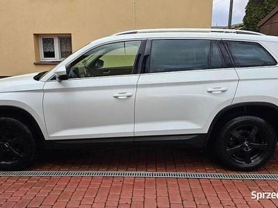 Używany Skoda Kodiaq 180 KM (132 kW) 2018 Biały SUV