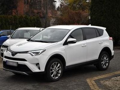 Używany Toyota RAV4 Hybrid 197 KM (144 kW) 2016 Biały SUV