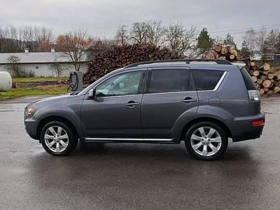 Używany Mitsubishi Outlander 2010 Szary SUV