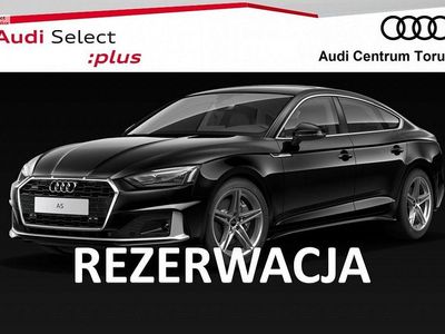 Czarny (metalik) Używany 2020 Audi A5 Coupe | 249 900 zł