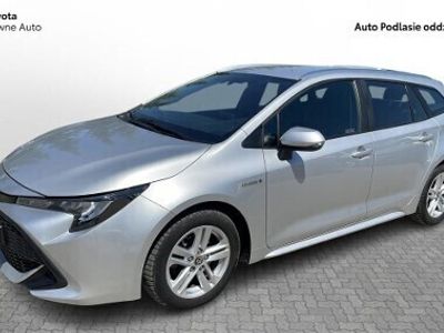 Srebrny Używany 2021 Toyota Corolla Comfort Sedan/Limuzyna | 97 900 zł (Drogi)
