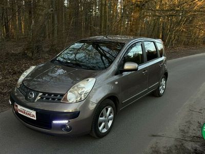 używany Nissan Note 1.4 I czujniki parkowania piękny stan selen ser…