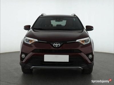Bordowy Używany 2016 Toyota RAV4 SUV | 79 999 zł (Uczciwa cena)