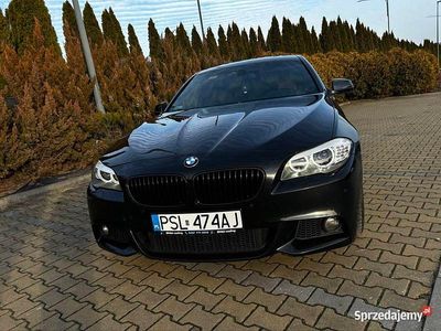 Czarny Używany 2011 BMW 520 Sedan/Limuzyna | 55 000 zł (Drogi)