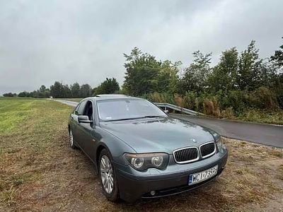 Używany BMW 730 2002 Szary Sedan/Limuzyna