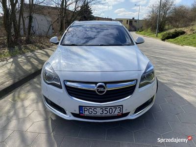 używany Opel Insignia 2dm 170KM 2015r. 243 000km