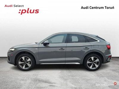 Używany Audi Q5 Sportback Ambiente 299 KM (219 kW) 2021 Szary SUV
