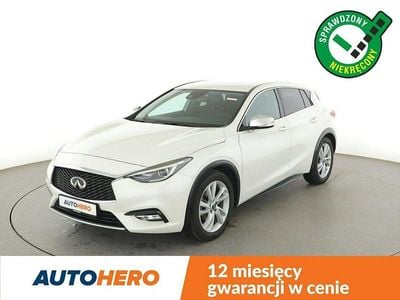 Biały Używany 2018 Infiniti Q30 Hatchback | 56 400 zł