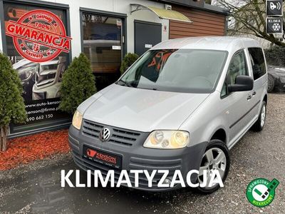 używany VW Caddy Bezwypadkowy, Klimatyzacja, Czujniki parko…