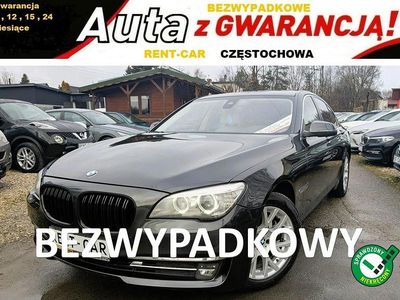 Grafitowy Używany 2015 BMW 730 Sedan/Limuzyna | 62 900 zł