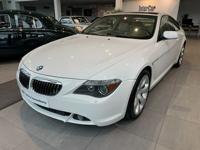 Używany BMW 645 333 KM (244 kW) 2004 Biały (metalik) Coupe