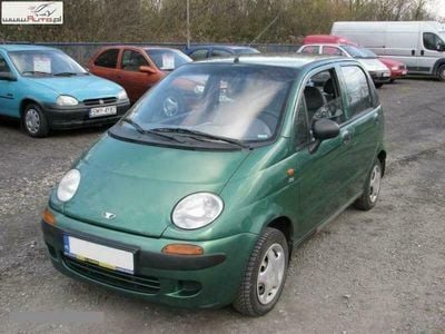 Używany Chevrolet Matiz 51 KM (37 kW) 2000 Zielony (metalik) Hatchback