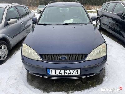 Używany Ford Mondeo 2001 Niebieski Kombi