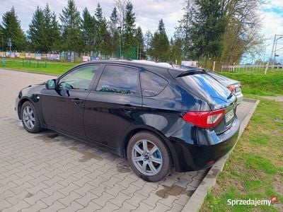 Używany Subaru Impreza 2008 Czarny Hatchback