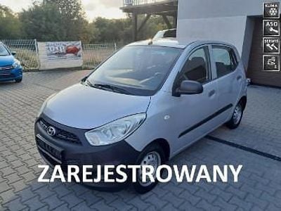 Srebrny Używany 2013 Hyundai i10 Hatchback | 12 900 zł (Uczciwa cena)