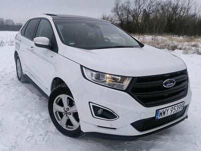 Używany Ford Edge ST-Line 2012 Biały SUV