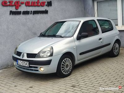 używany Renault Clio II zadbany klimtyzacja