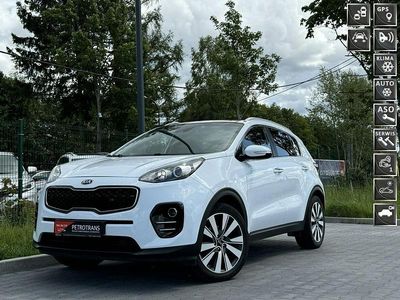 Biały Używany 2016 Kia Sportage SUV | 49 900 zł (Uczciwa cena)