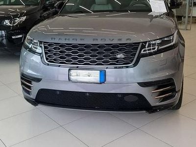 Szary Używany 2021 Land Rover Range Rover Velar R-Dynamic SUV | 157 900 zł