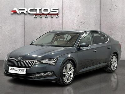 Używany Skoda Superb Style 190 KM (139 kW) 2021 Szary Sedan/Limuzyna