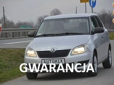 używany Skoda Fabia II 1.6TDI 4 osobowy ciężarowy Polski Salon FV23% klimatyzacja I wszy wł