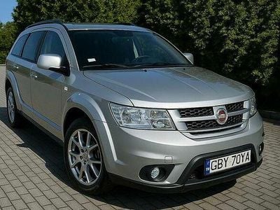 Używany Fiat Freemont Lounge 2013 Srebrny SUV