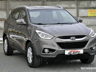 używany Hyundai ix35 2,0CRDi 136KM 4x4/Ledy/Alufelgi/Parktronic/Ser…