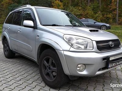 Używany 2004 Toyota RAV4 SUV | 21 250 zł