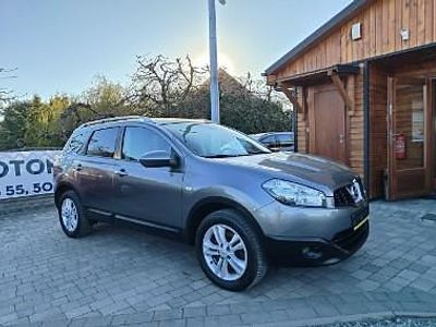 Używany Nissan Qashqai +2 141 KM (103 kW) 2010 Szary (metalik) SUV