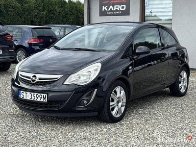 Używany Opel Corsa 2012 Czarny Hatchback
