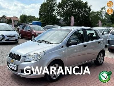 Używany Chevrolet Aveo 85 KM (62 kW) 2008 Srebrny Hatchback