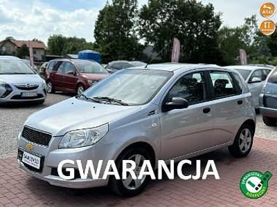 Srebrny Używany 2008 Chevrolet Aveo Hatchback | 7800 zł (Drogi)