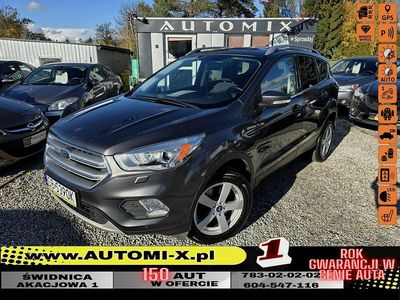 Inny (metalik, perła) Używany 2017 Ford Kuga SUV | 64 900 zł (Drogi)
