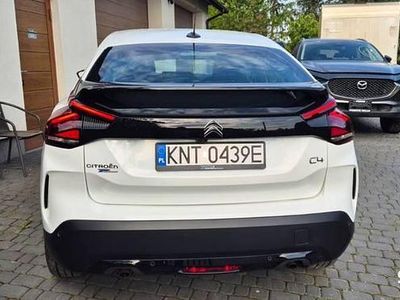 Biały Używany 2023 Citroën C4 Hatchback | 74 800 zł (Dość drogi)