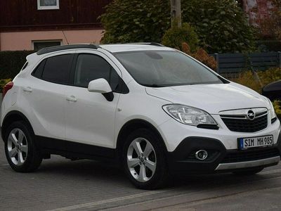 Biały Używany 2014 Opel Mokka SUV | 43 900 zł (Uczciwa cena)