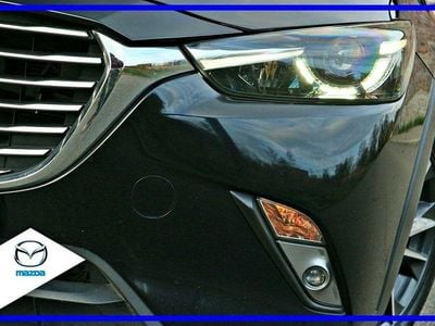 Używany Mazda CX-3 149 KM (109 kW) 2017 Czarny SUV
