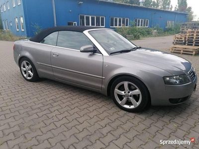 Używany 2004 Audi A4 S-Line Kabriolet | 22 500 zł (Uczciwa cena)
