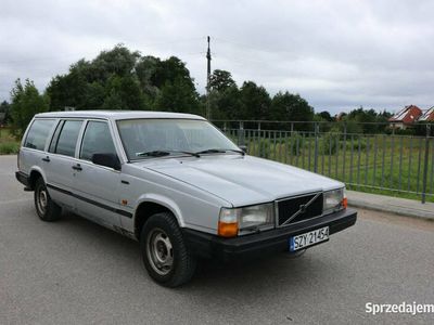 używany Volvo 740 1986r. 2,4 Diesel Tanio Wawa - Możliwa Zamiana!...