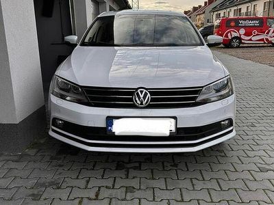 Używany VW Jetta 2015 Biały Sedan/Limuzyna
