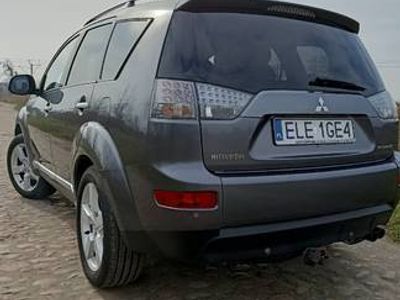 używany Mitsubishi Outlander 