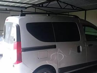 Srebrny Używany 2015 Dacia Dokker Minivan | 32 000 zł