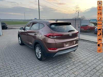 Brązowy (metalik) Używany 2017 Hyundai Tucson SUV | 47 900 zł