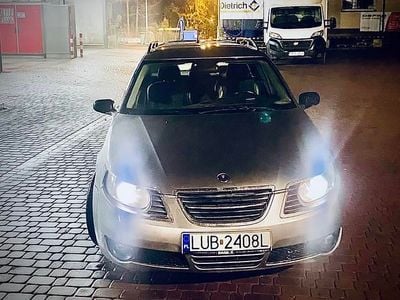 Grafitowy Używany 2007 Saab 9-5 Kombi | 11 900 zł