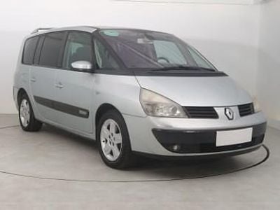 Używany Renault Grand Espace 163 KM (119 kW) 2003 Srebrny Minivan