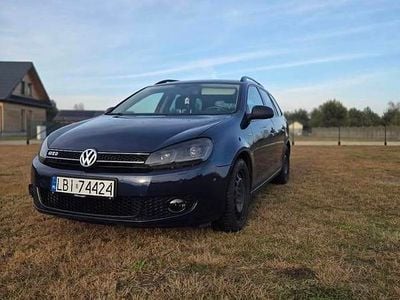 Niebieski Używany 2013 VW Golf VI Match Hatchback | 25 500 zł (Dość drogi)